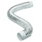 Deflecto Deflect-O Supurr Flex 8 ft. L X 4 in. D Silver/White Aluminum/Plastic Dryer Vent Kit HUPK8F - alternate 4